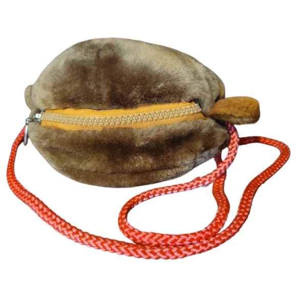 Vtg Circus Circus Casino Las Vegas Monkey Purse Bag Stash Stuffed Plush Animal - Picture 5 of 8